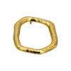 Halo Pendant, gold
