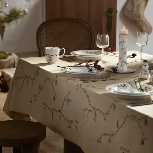 Hammershøi Christmas Dug