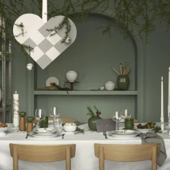 Hammershøi Christmas lysestage