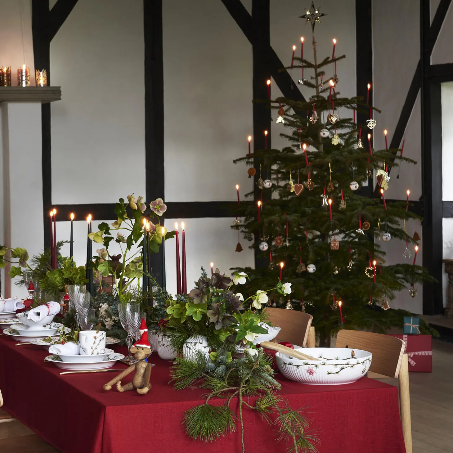 Hammershøi Christmas skål