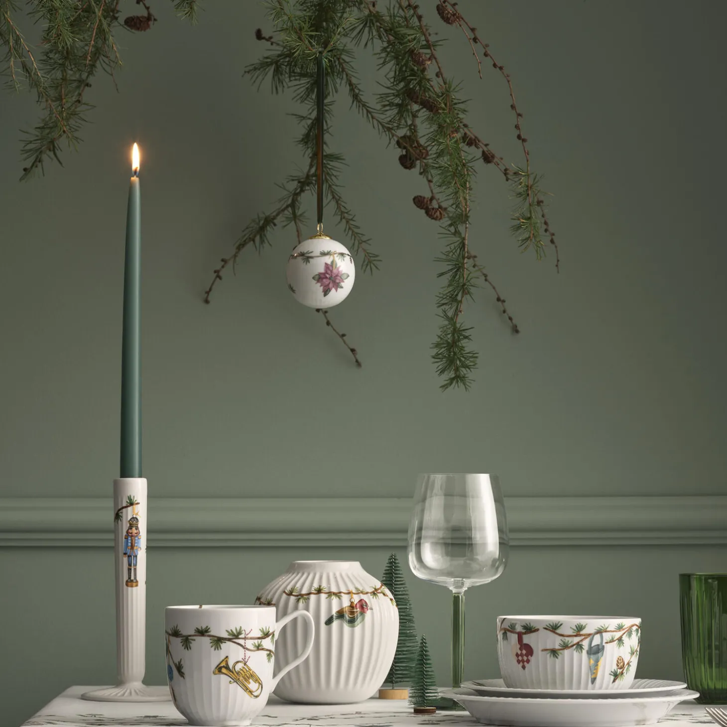 Hammershøi Christmas skål