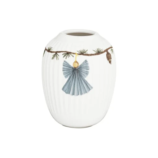 Hammershøi Christmas vase