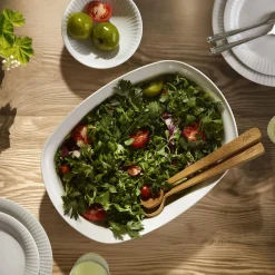 Hammershøi Ovnfast fad, hvid