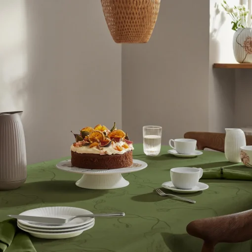 Hammershøi Poppy damaskdug, grøn