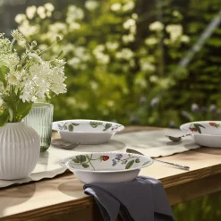 Hammershøi Summer Dyb tallerken Ø 21 cm, sommerbær