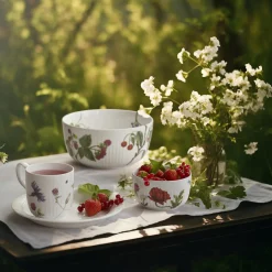 Hammershøi Summer skål, sommerbær