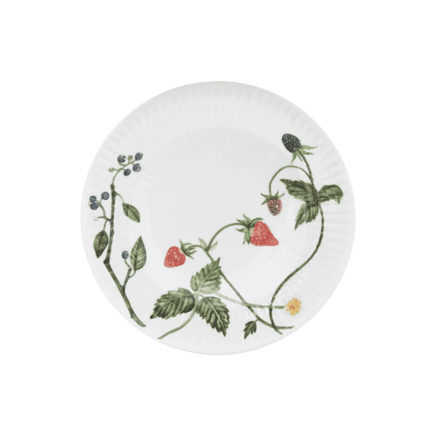 Hammershøi Summer tallerken Ø 22 cm, sommerbær