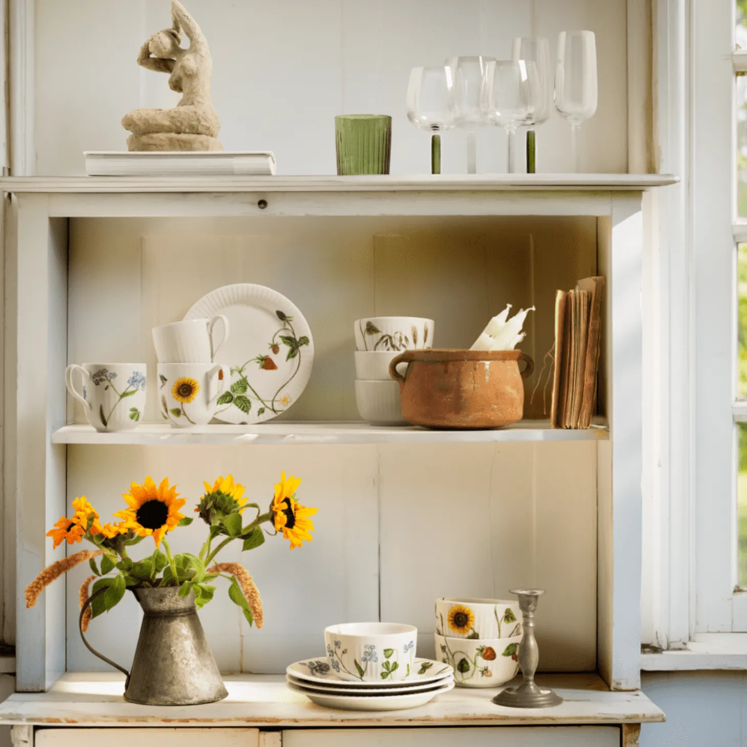 Hammershøi Summer tallerken Ø 22 cm, sommerbær