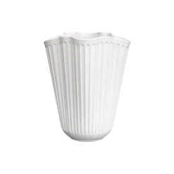 Hammershøi Unfold Vase, hvid