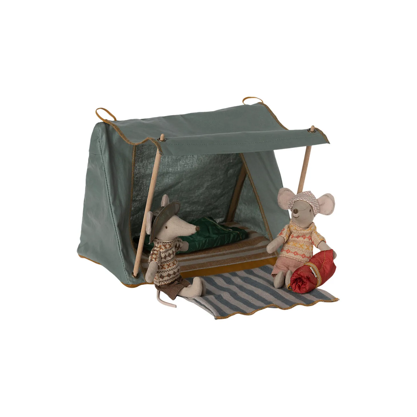 Happy camper telt, mus