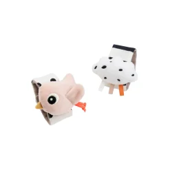 Happy Clouds håndledsranglesæt 2 stk., powder