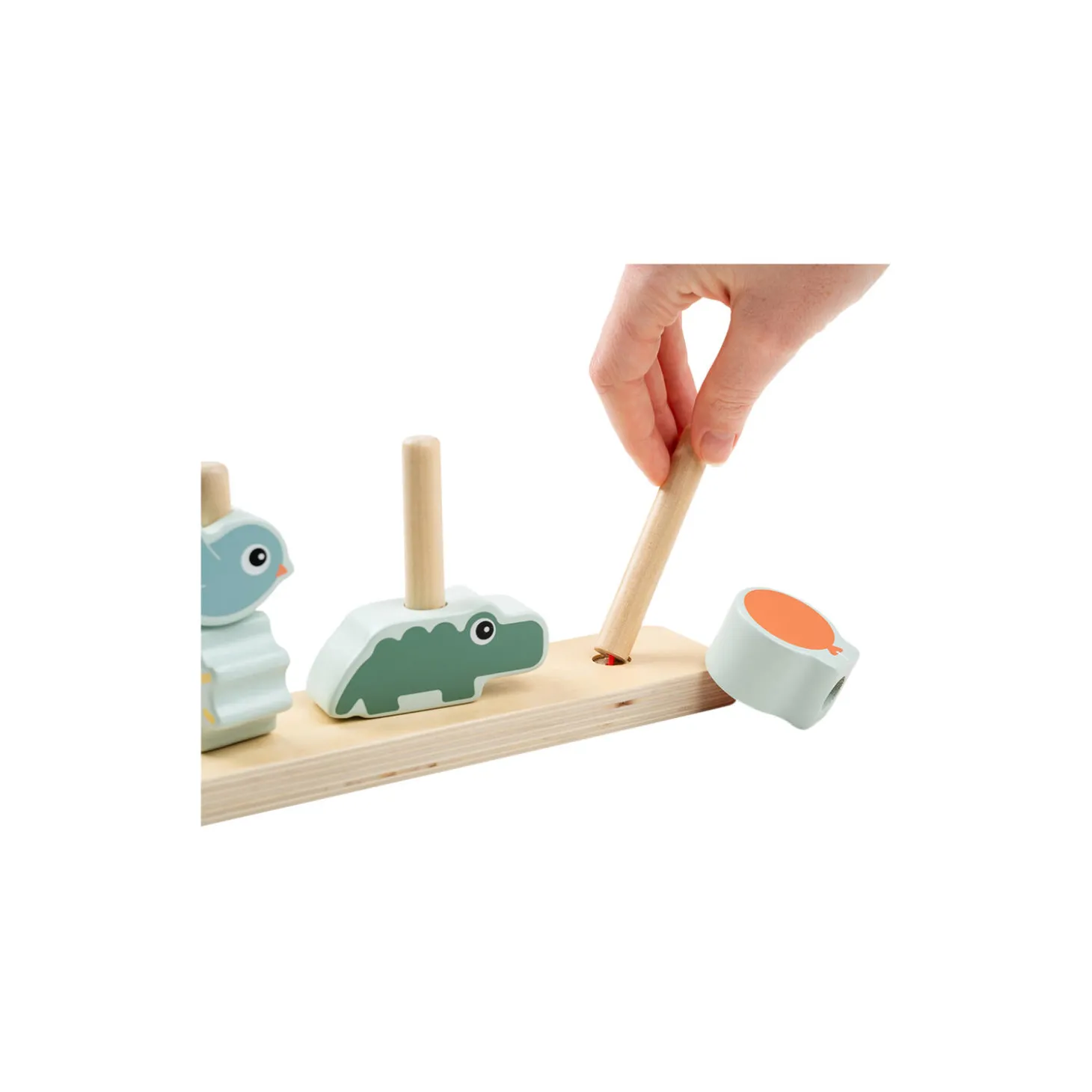 Happy Clouds stablelegetøj, colour mix