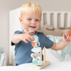 Happy Clouds stablelegetøj, colour mix