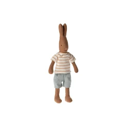 Hare str. 1 med t-shirt og shorts, chokoladebrun