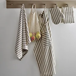 Harmony forklæde, taupe