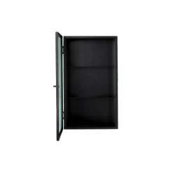 Haze Wall Cabinet, black