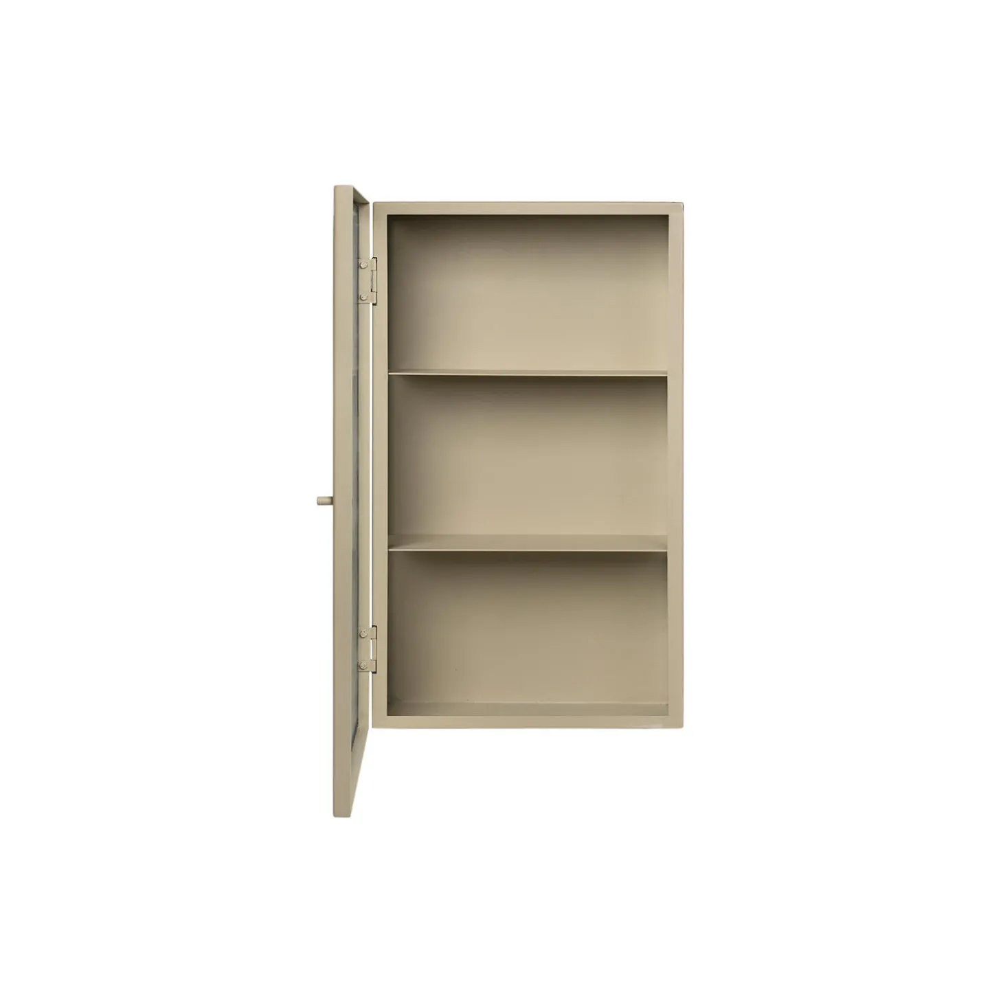 Haze Wall Cabinet, cashmere