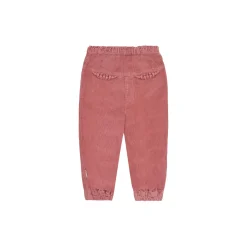 Hctammy Solid Corduroy Cargo Pants, dry rose