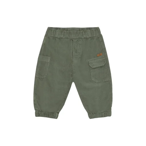Hctue Corduroy Jogging Trousers, turtle