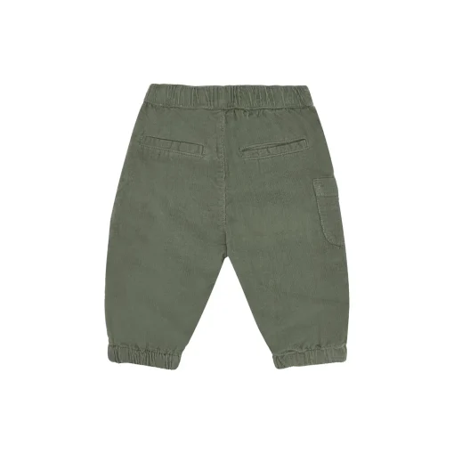 Hctue Corduroy Jogging Trousers, turtle