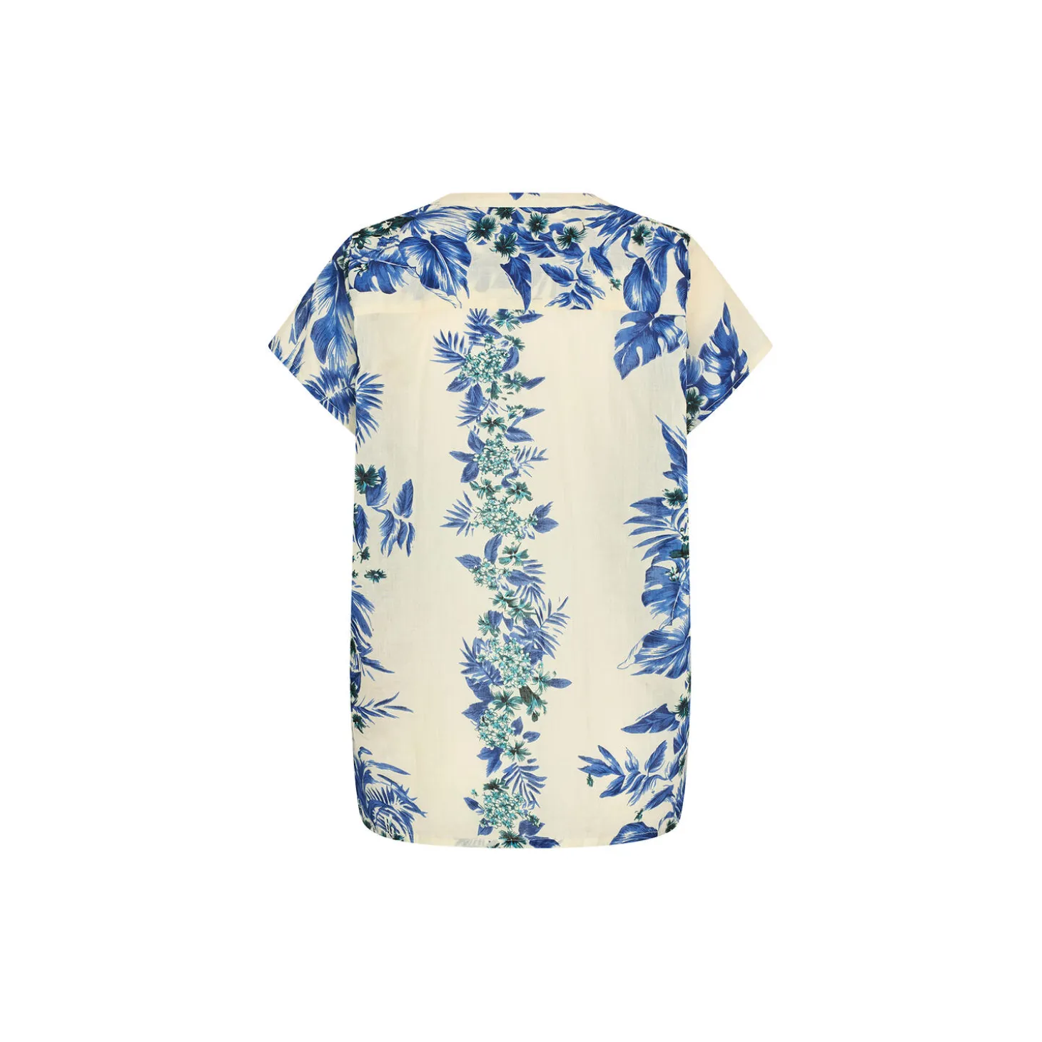 HeatherLL Top SS, blue