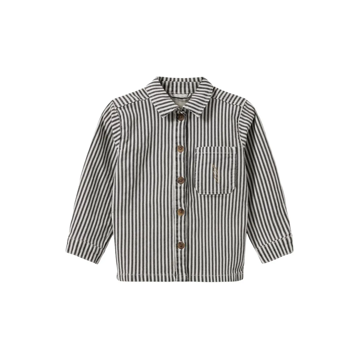HectorSK Jacket, black striped