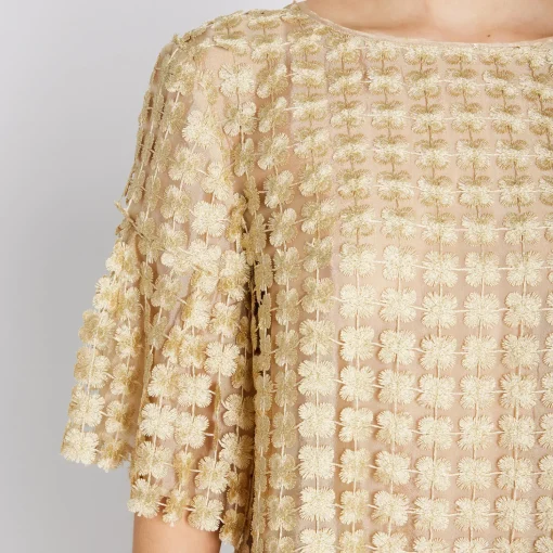 HedyscepeBBCarisa blouse, gold