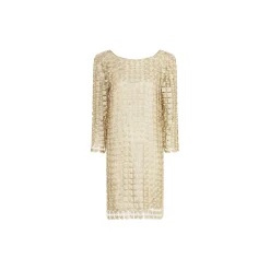 HedyscepeBBYva dress, gold