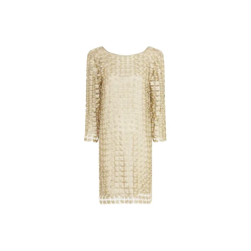 HedyscepeBBYva dress, gold