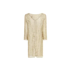 HedyscepeBBYva dress, gold