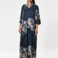 HelgaDEA Dress Maxi, alepidia blue