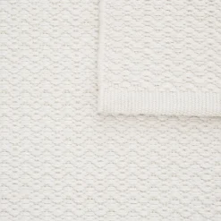 Helix Haven gulvtæppe, white