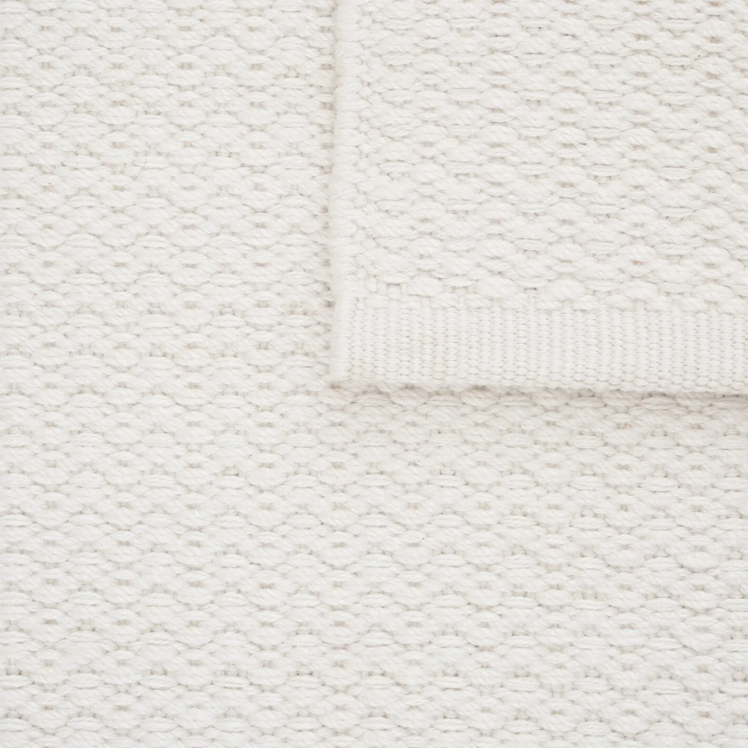 Helix Haven gulvtæppe, white