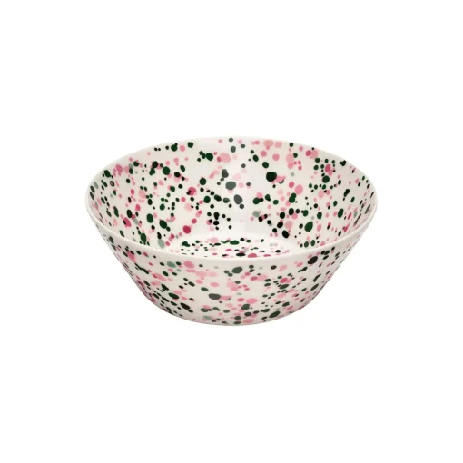 Helle skål Ø 15 cm, pink-green