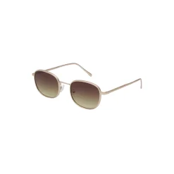 Hello Solbriller, matte gold
