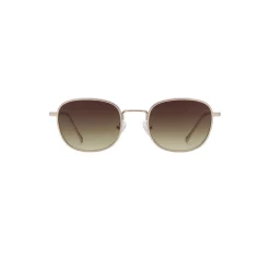 Hello Solbriller, matte gold