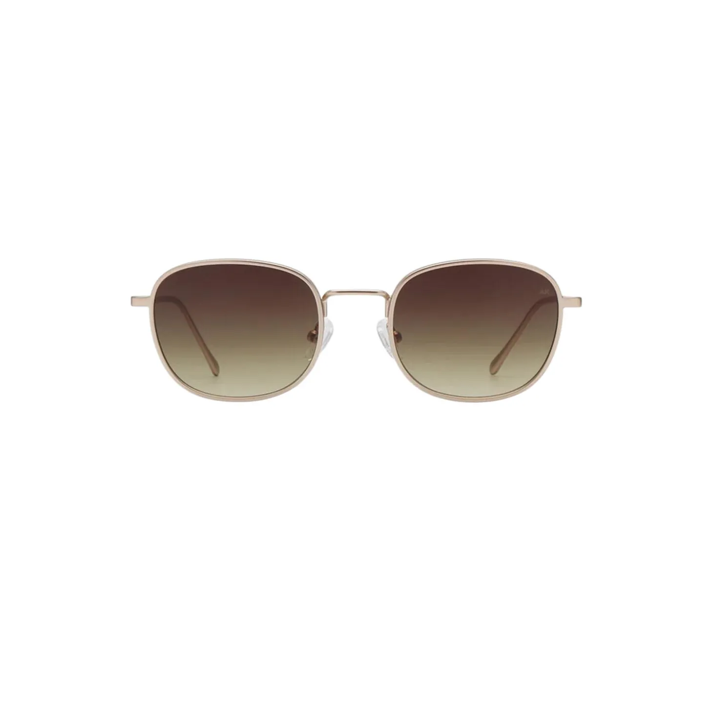 Hello Solbriller, matte gold