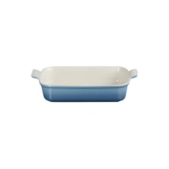 Heritage rektangulært fad 32 cm, chambray