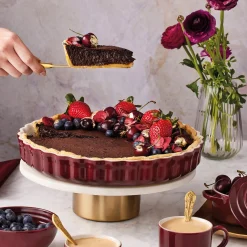 Heritage tærtefad, garnet