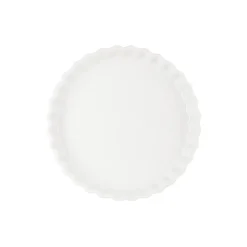Heritage tærtefad, white