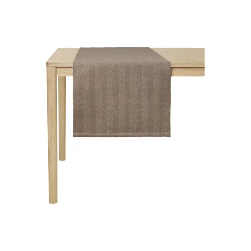 HERRINGBONE bordløber, walnut