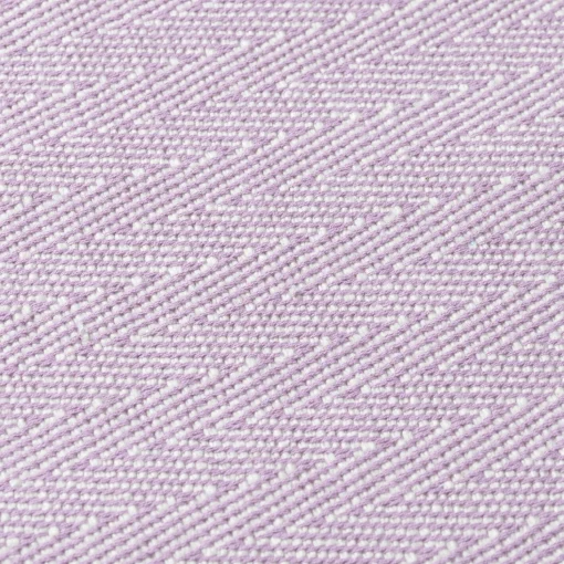 Herringbone dækkeserviet, lilla