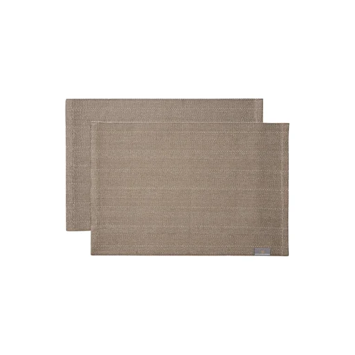 HERRINGBONE dækkeserviet, walnut