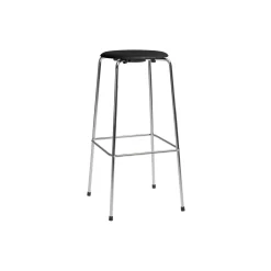 High Dot™ barstol, black ash