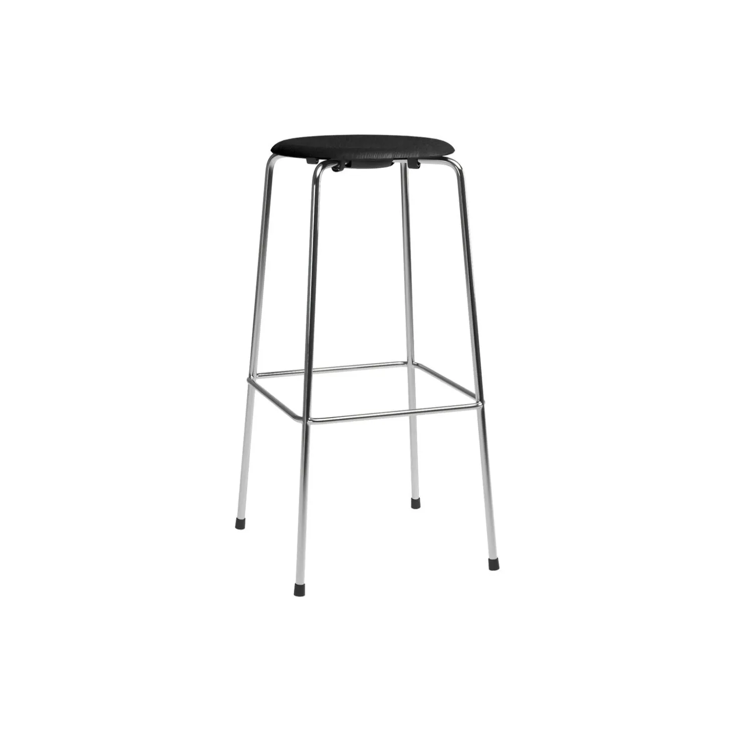 High Dot™ barstol, black ash