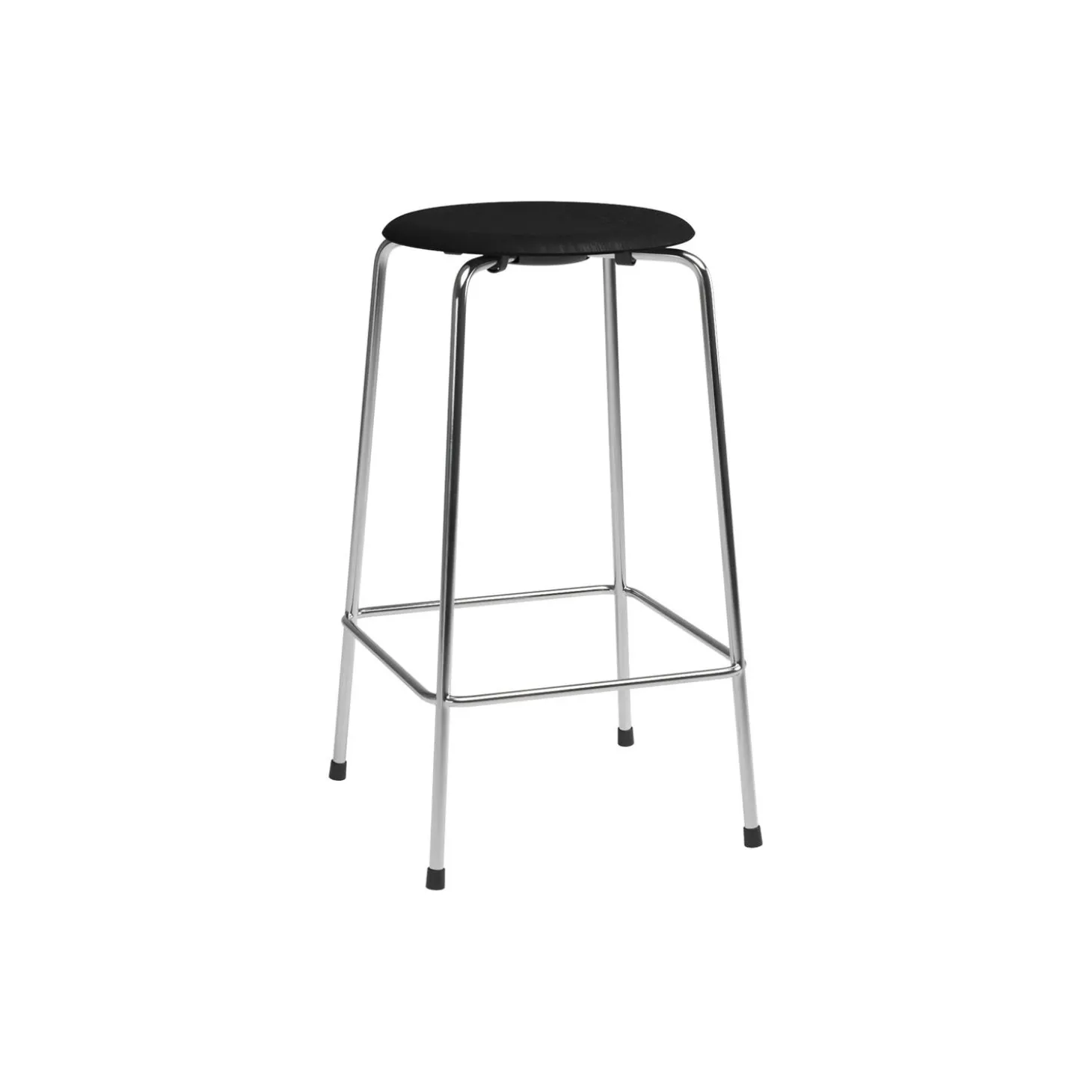 High Dot™ counterstol, black ash