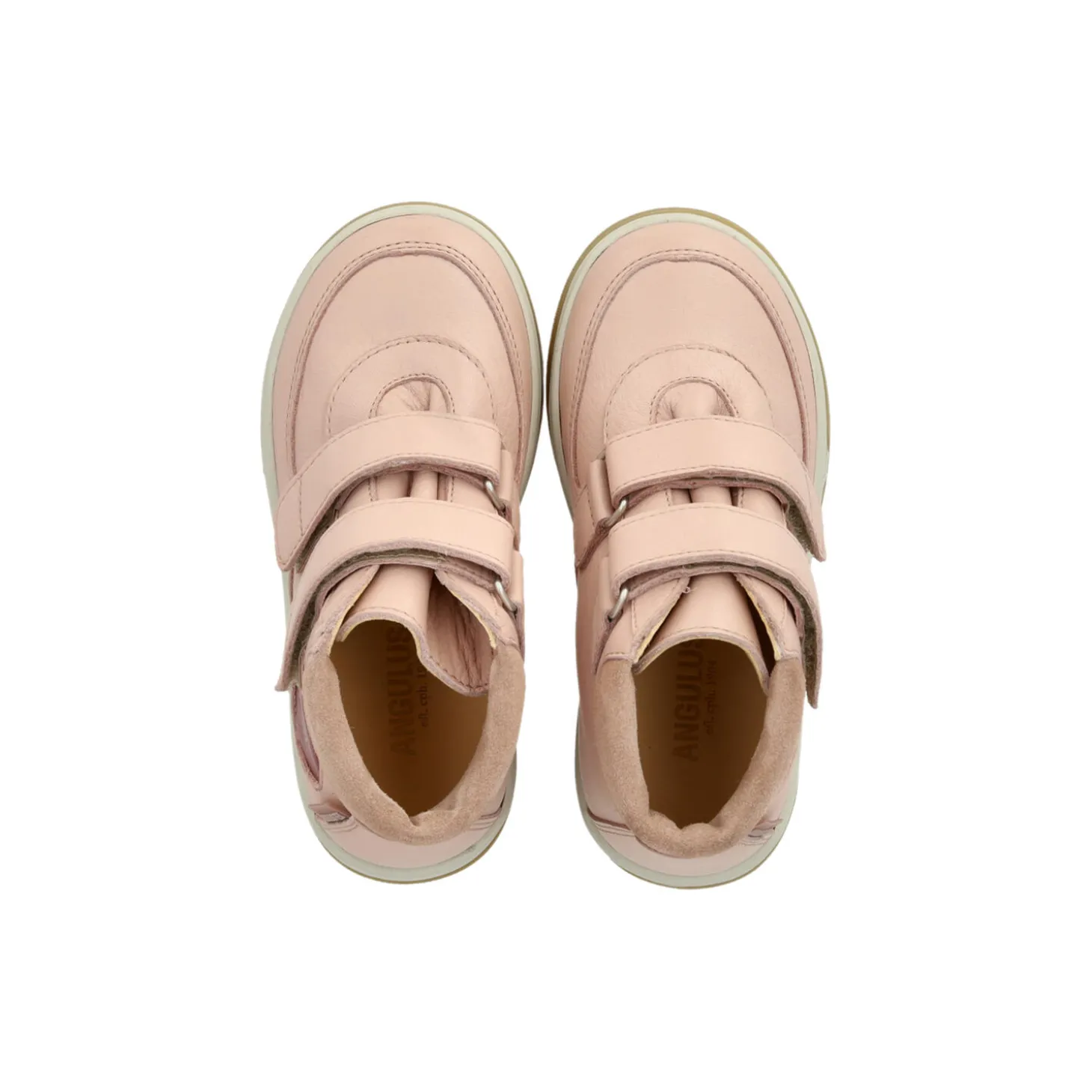 High-top TEX-sneaker, berry/rosebud/berry