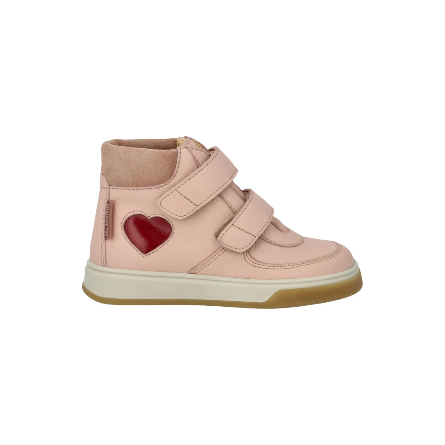 High-top TEX-sneaker, berry/rosebud/berry