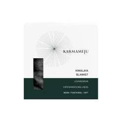 HIMALAYA fleecetæppe, dark grey