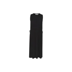 HivieraIW Drawstring Dress, black